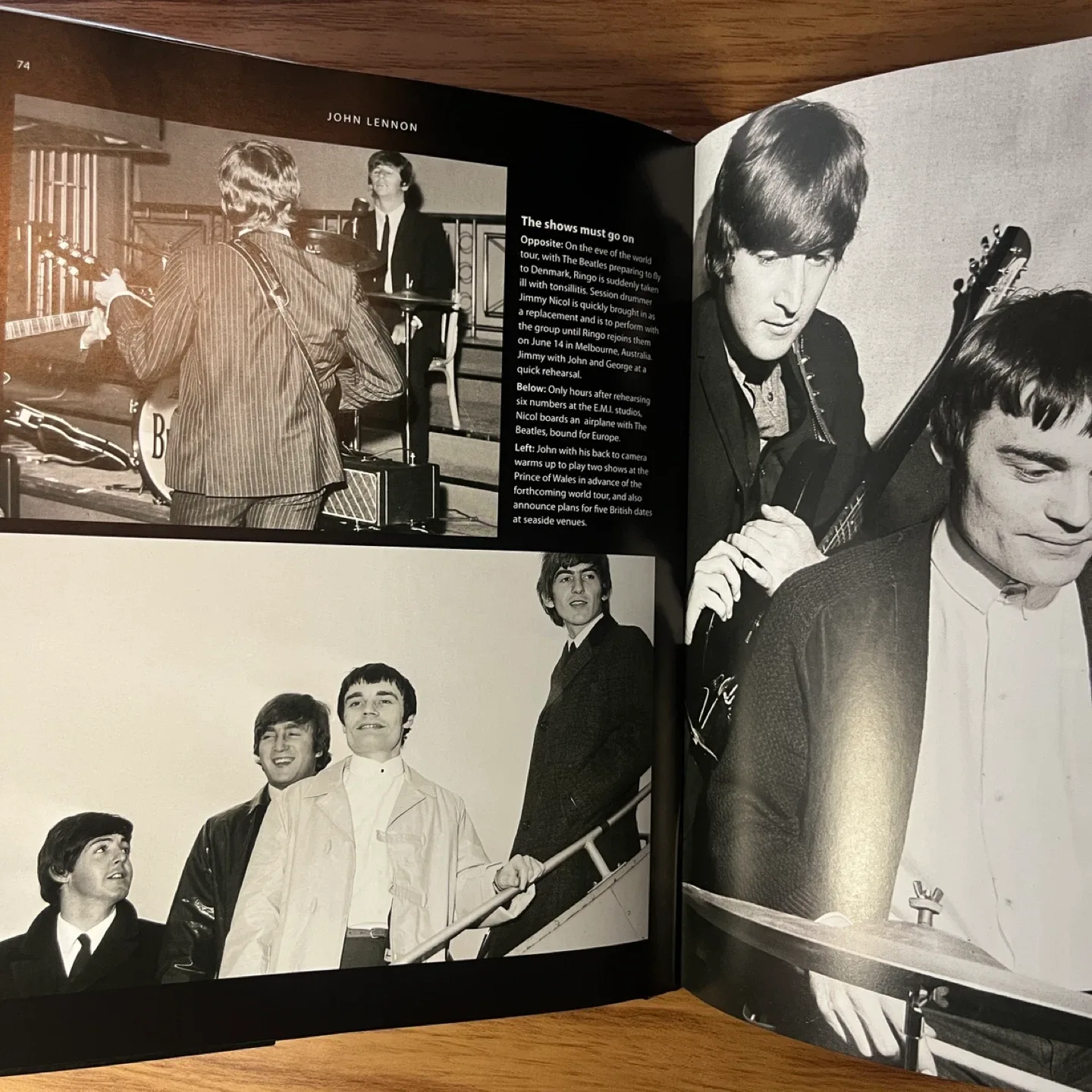 John Lennon: A Photographic History Book image indicator(4)
