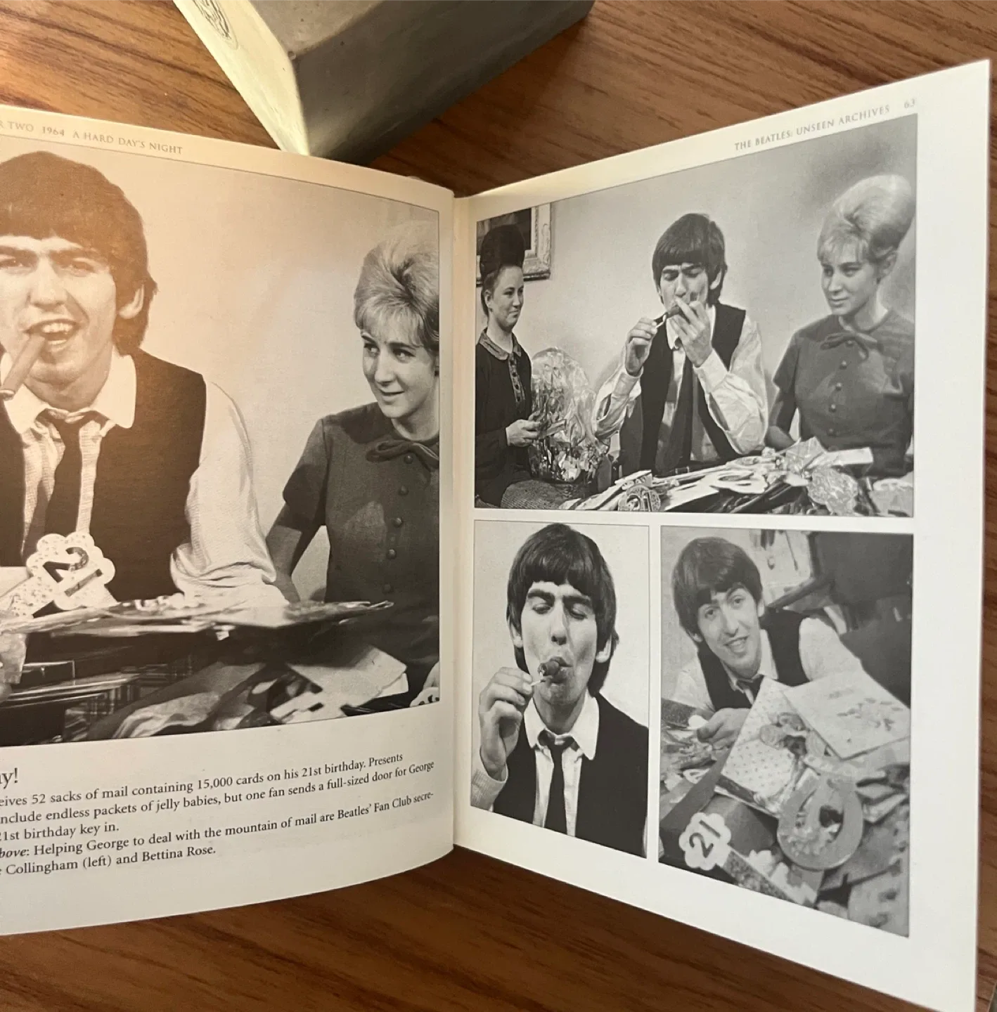 The Beatles Unseen Archives by Tim Hill and Mary Clayton image indicator(5)