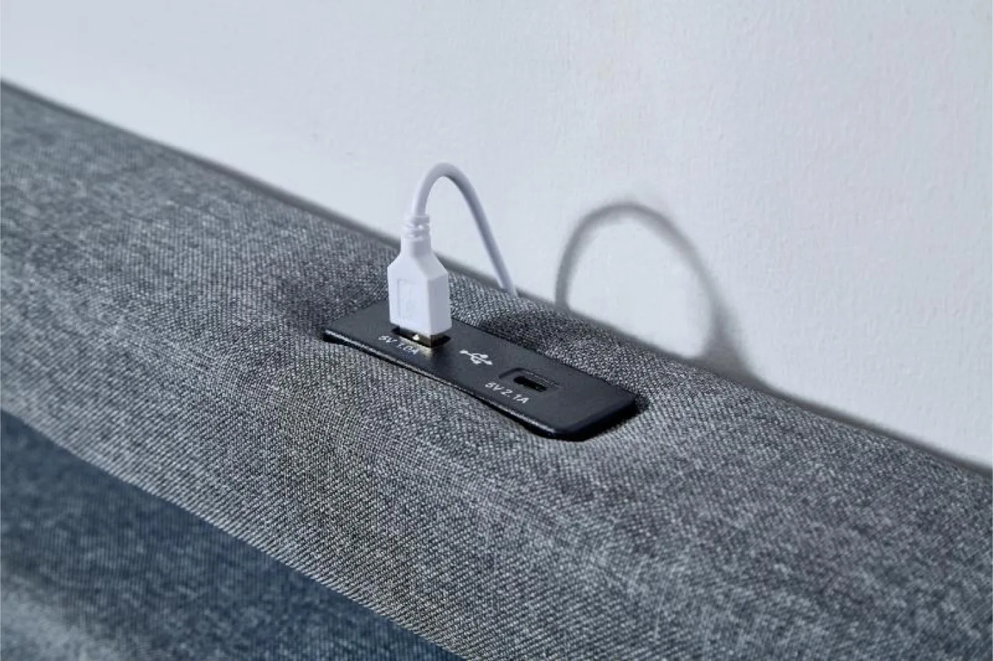 Brand new Double Size Storage Bed Frame w/ LED only $398 image indicator(4)