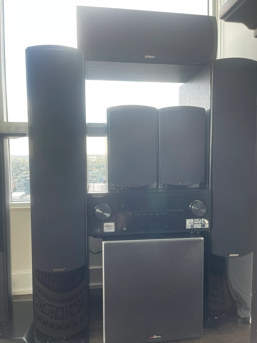 Energy 5.1 Home Theatre Speaker System - photo 2