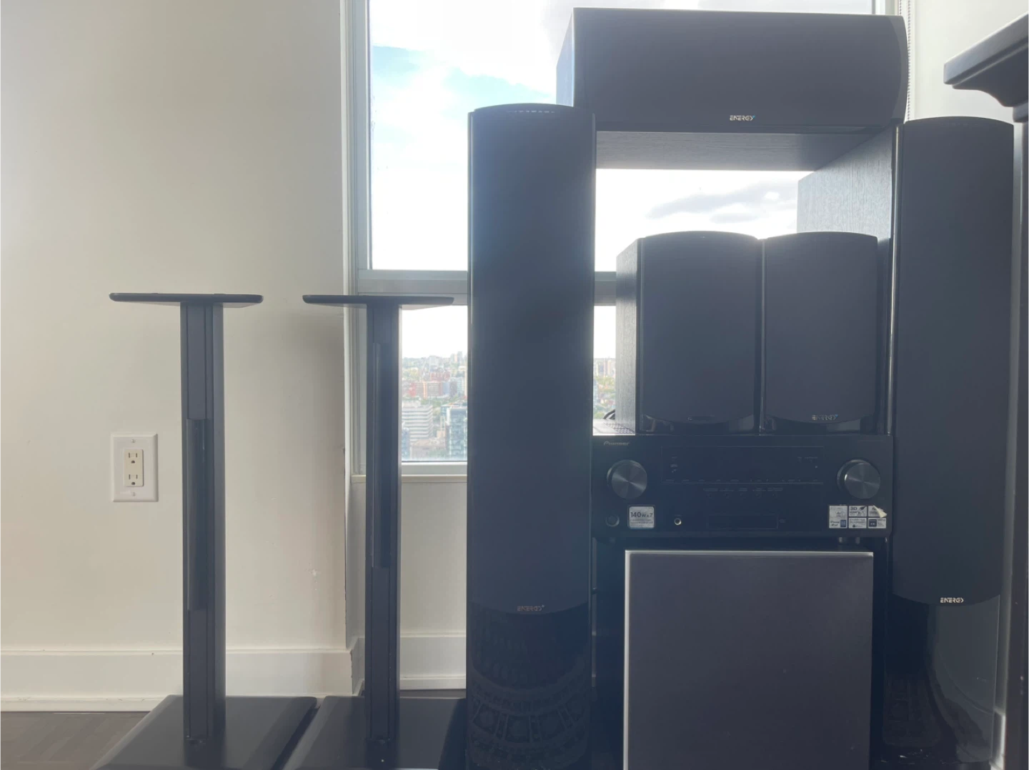 Energy 5.1 Home Theatre Speaker System