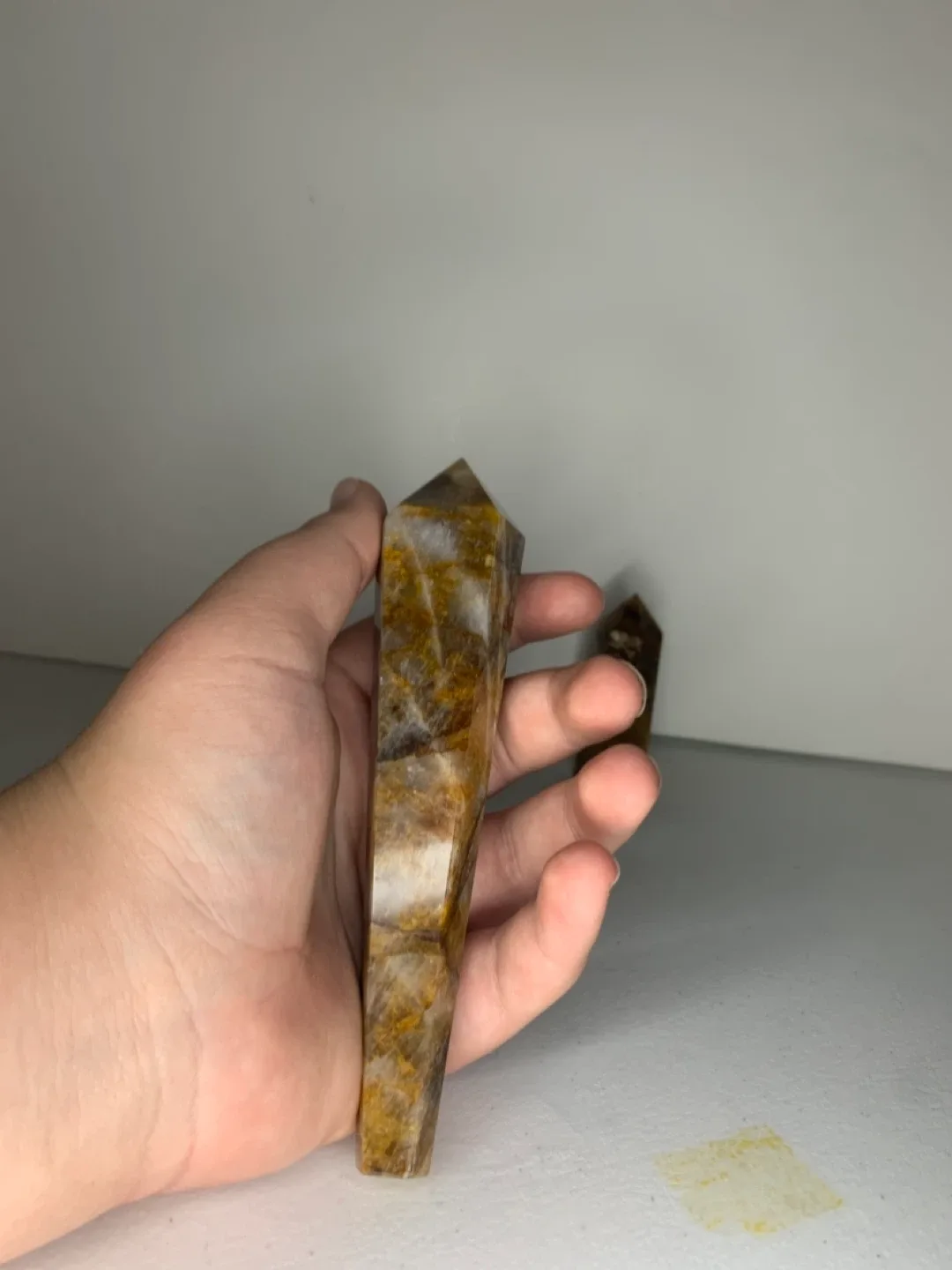 Golden Healer Crystal Towers - Set of 3 image indicator(4)