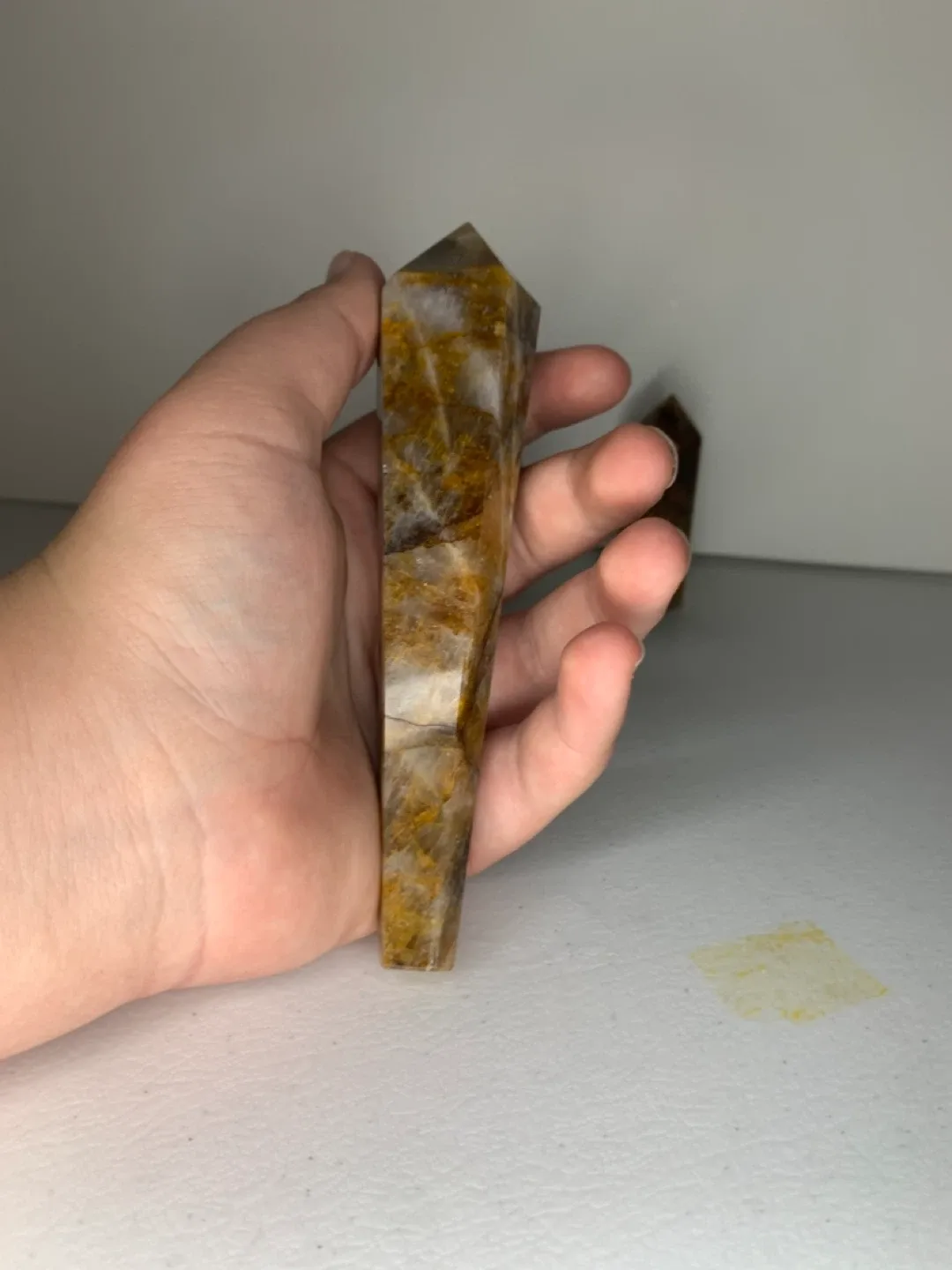 Golden Healer Crystal Towers - Set of 3 image indicator(3)