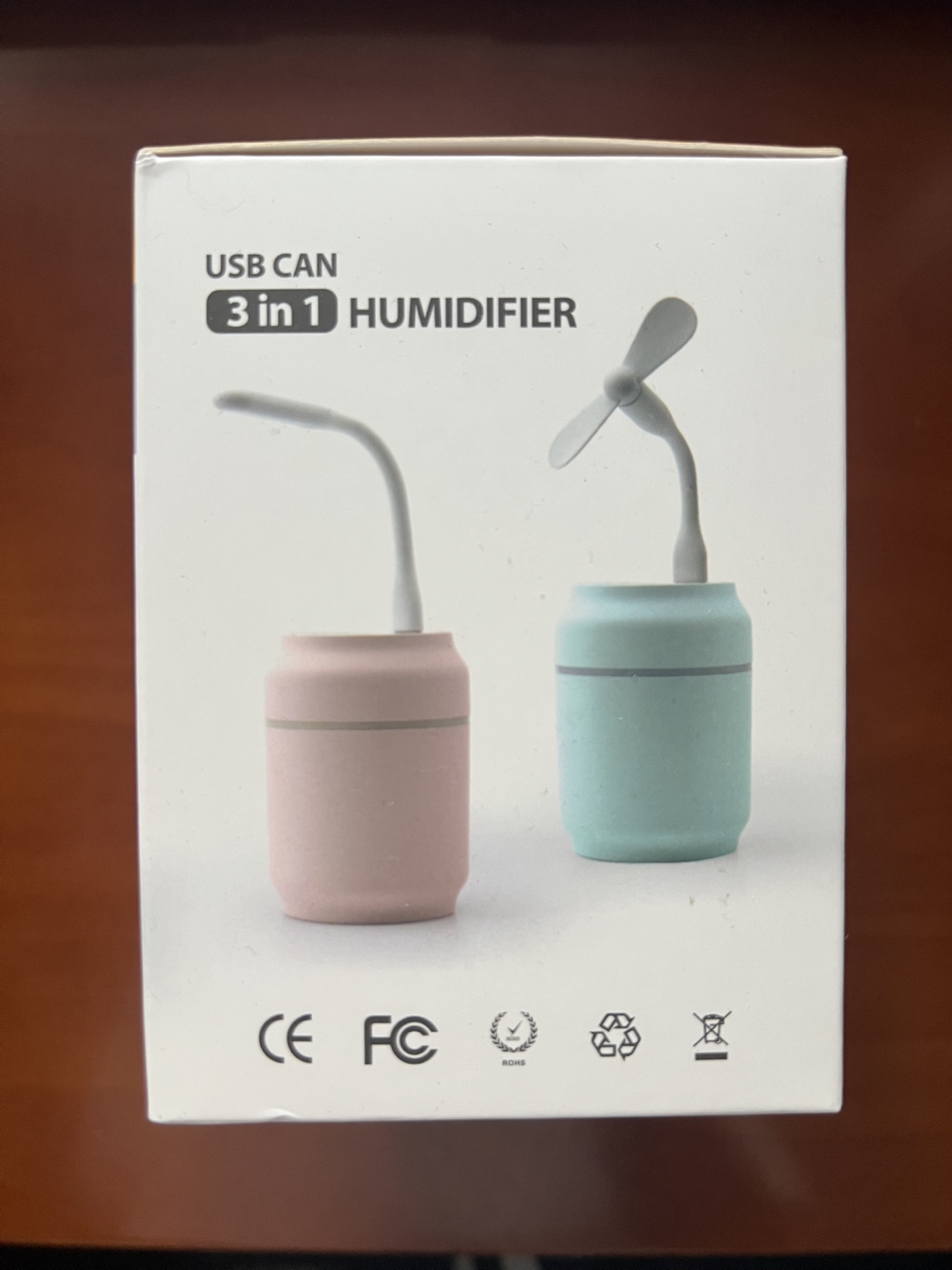 3 in 1 Humidifier - Pink - photo 2