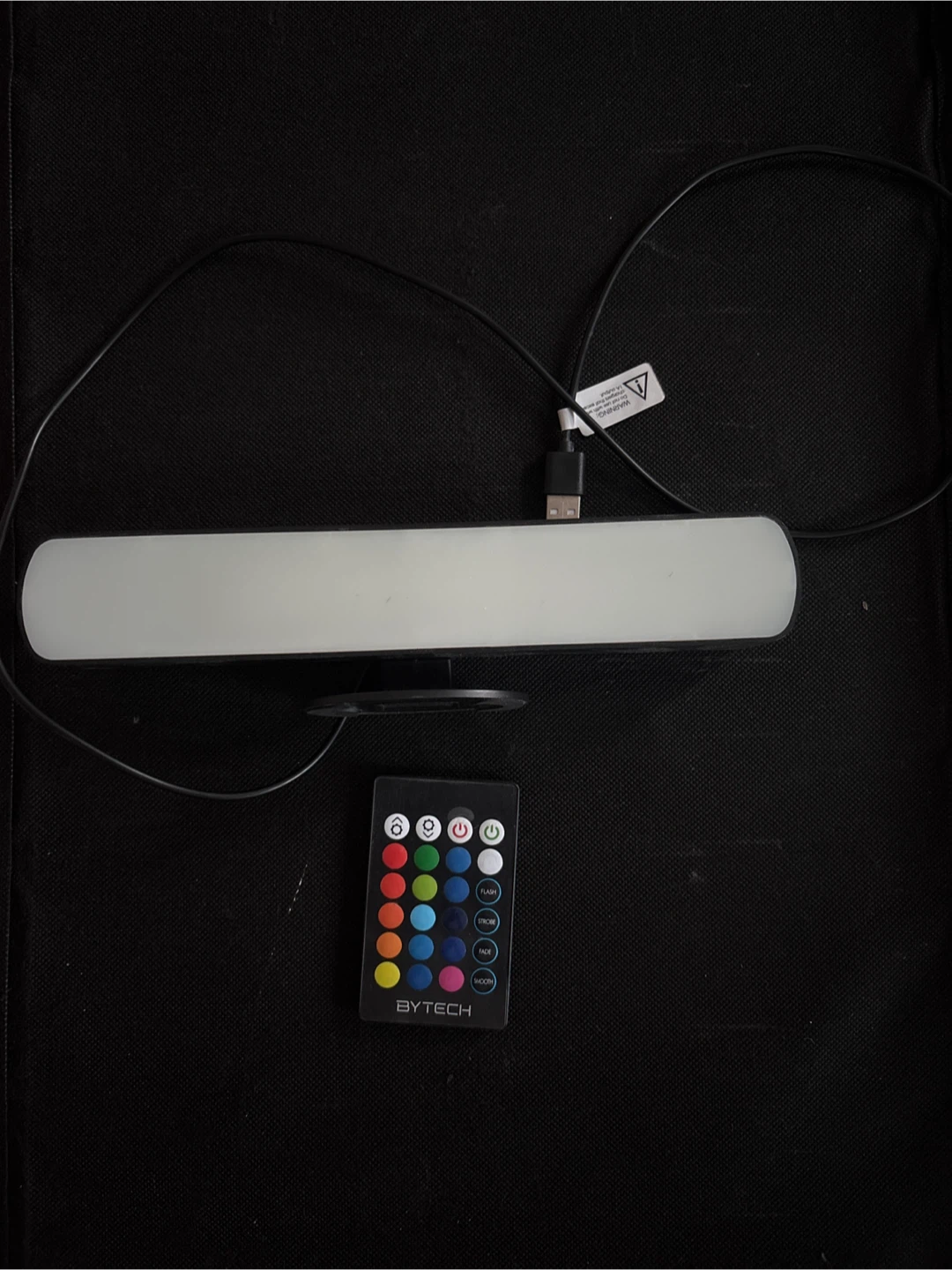 BYTECH LED Multi-Color Desk Light