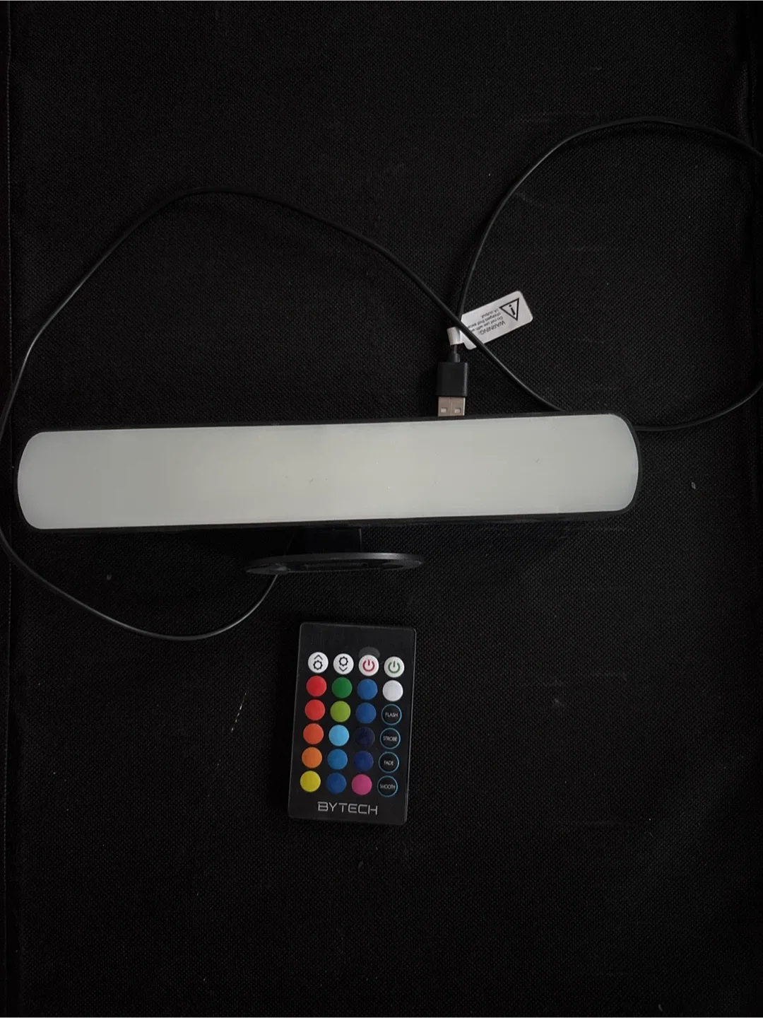 BYTECH LED Multi-Color Desk Light thumbnail