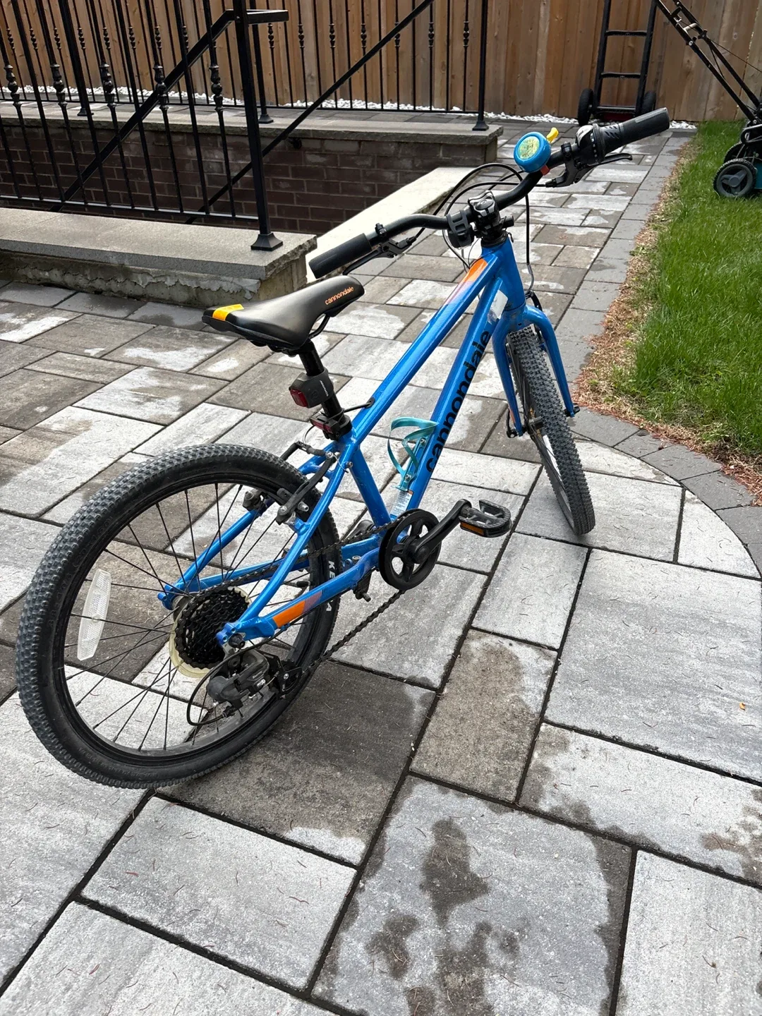 Cannondale Kids' Trail 20" Bike - Blue image indicator(2)