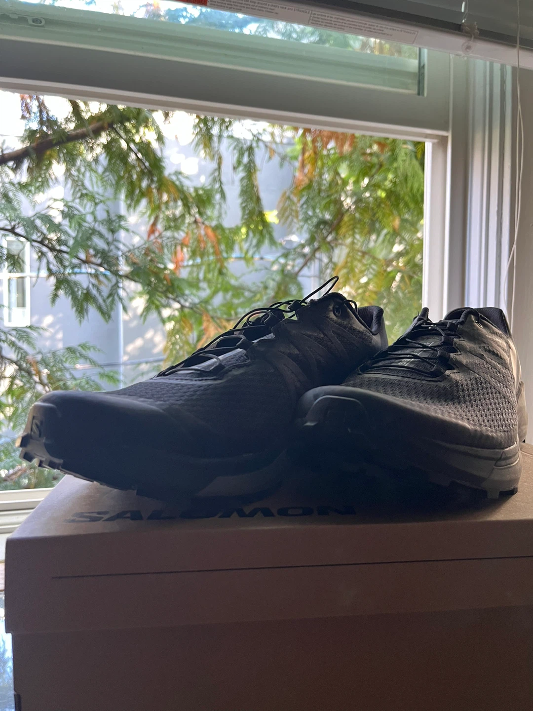 Salomon Sense Ride 4 Men's Trail Running Shoes - Size 12