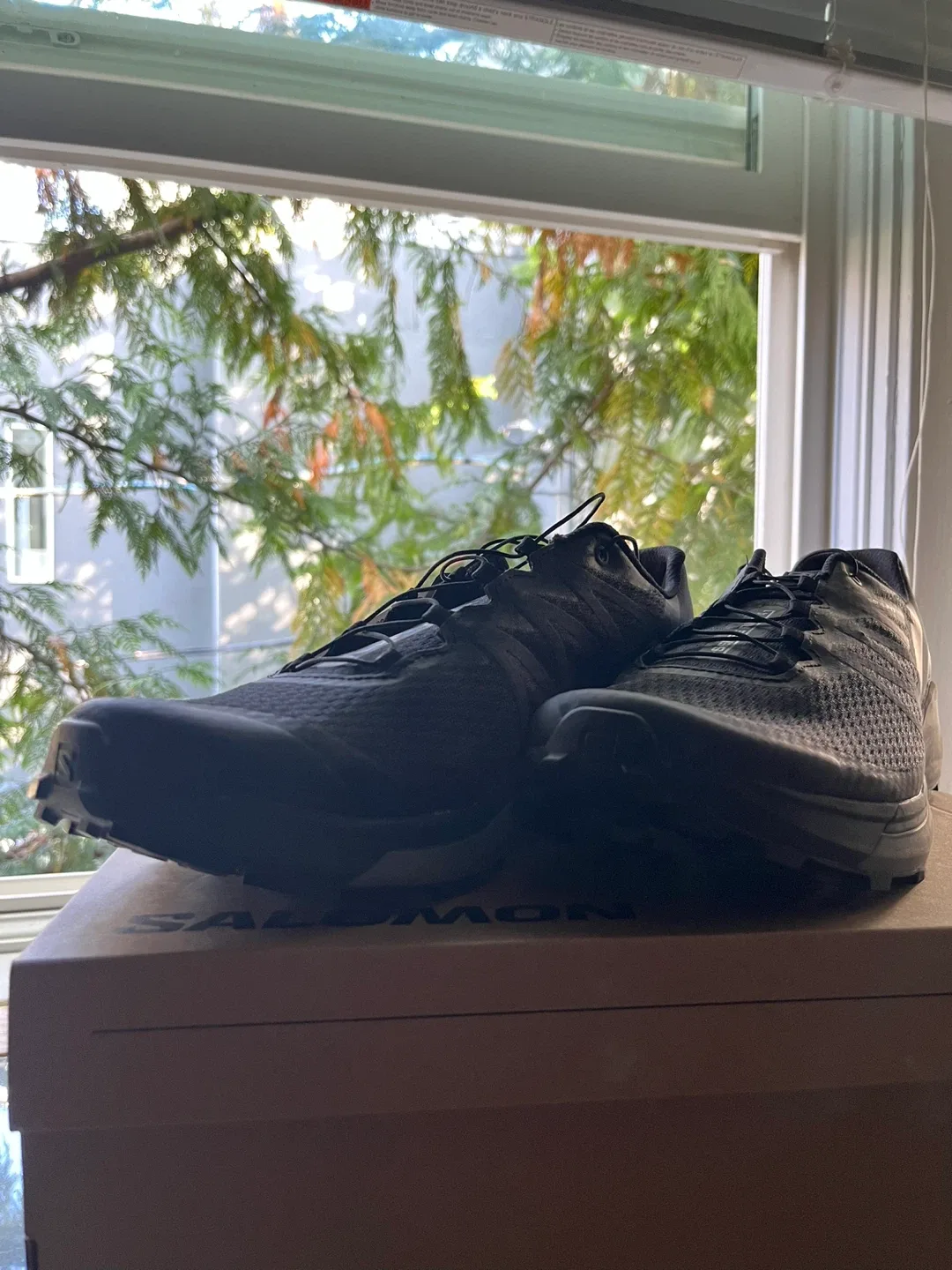 Salomon Sense Ride 4 Men's Trail Running Shoes - Size 12 thumbnail