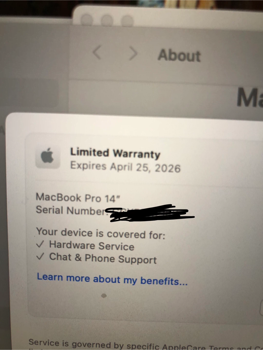 Macbook pro m4 pro - photo 2