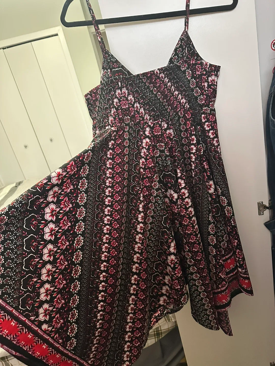 Dex Floral Print Dress - Size S image indicator(3)