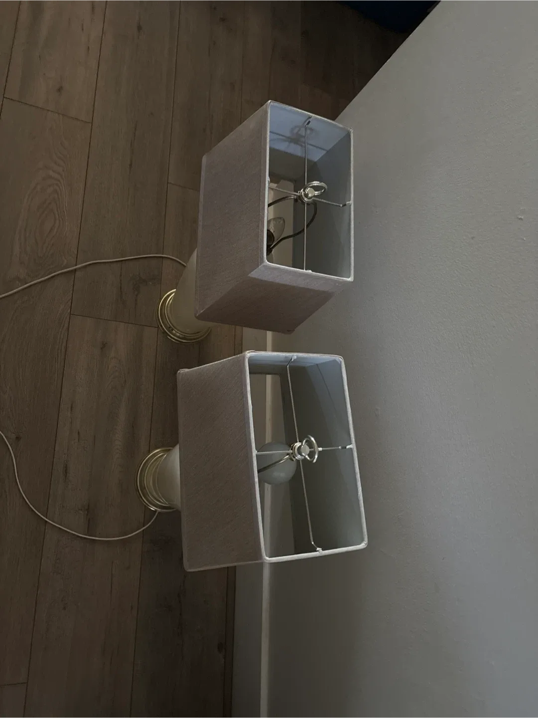 Pair of Rectangle Shade Lamps image indicator(6)