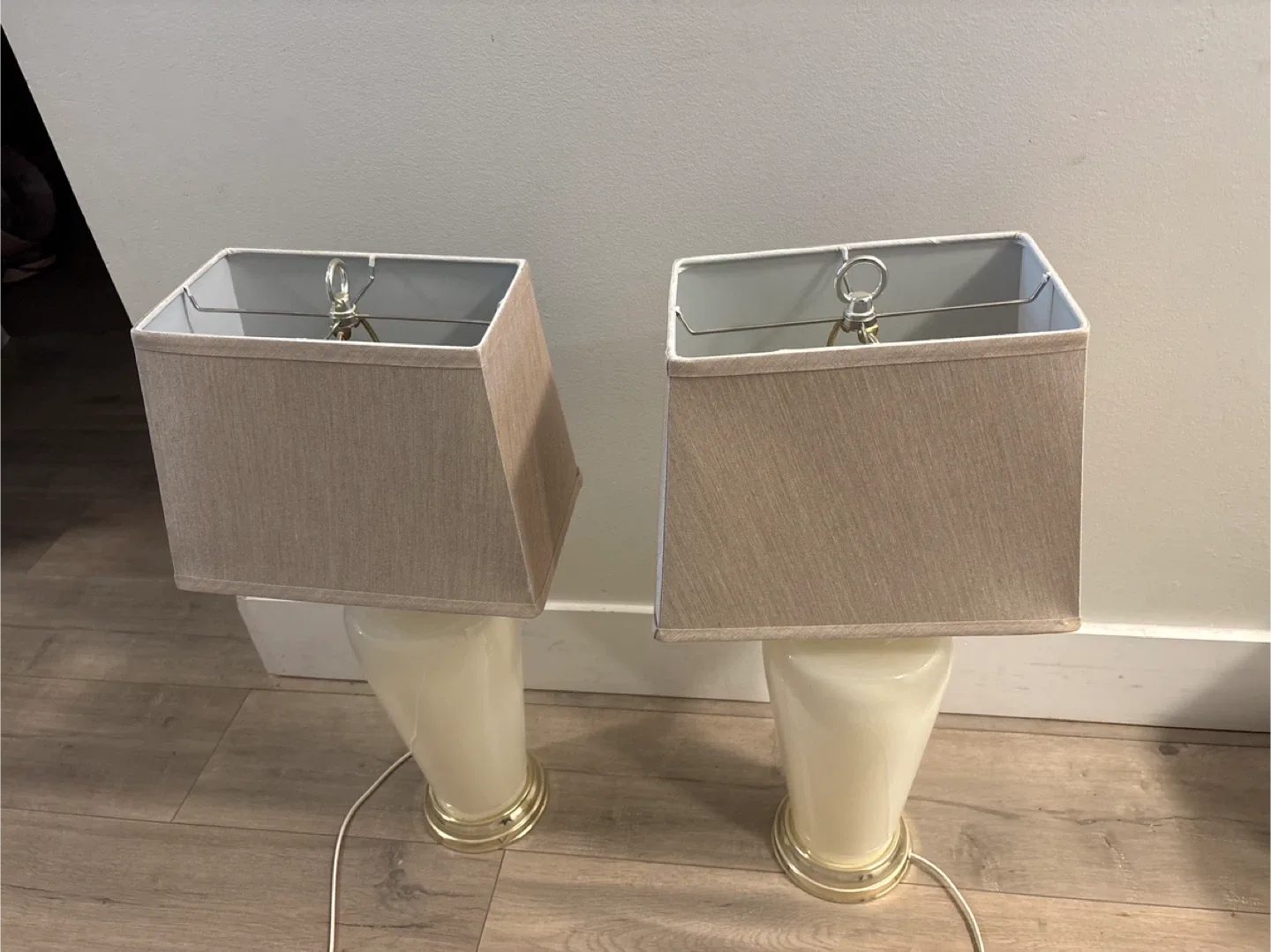 Pair of Rectangle Shade Lamps image indicator(7)