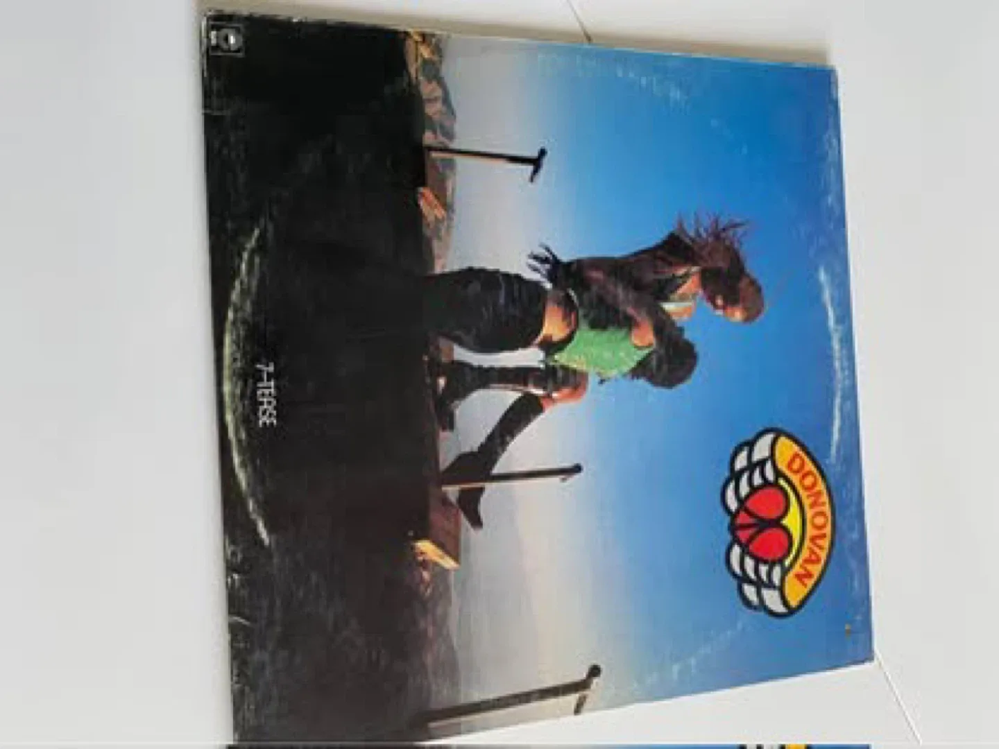 Donovan 7-Tease Vinyl Record thumbnail