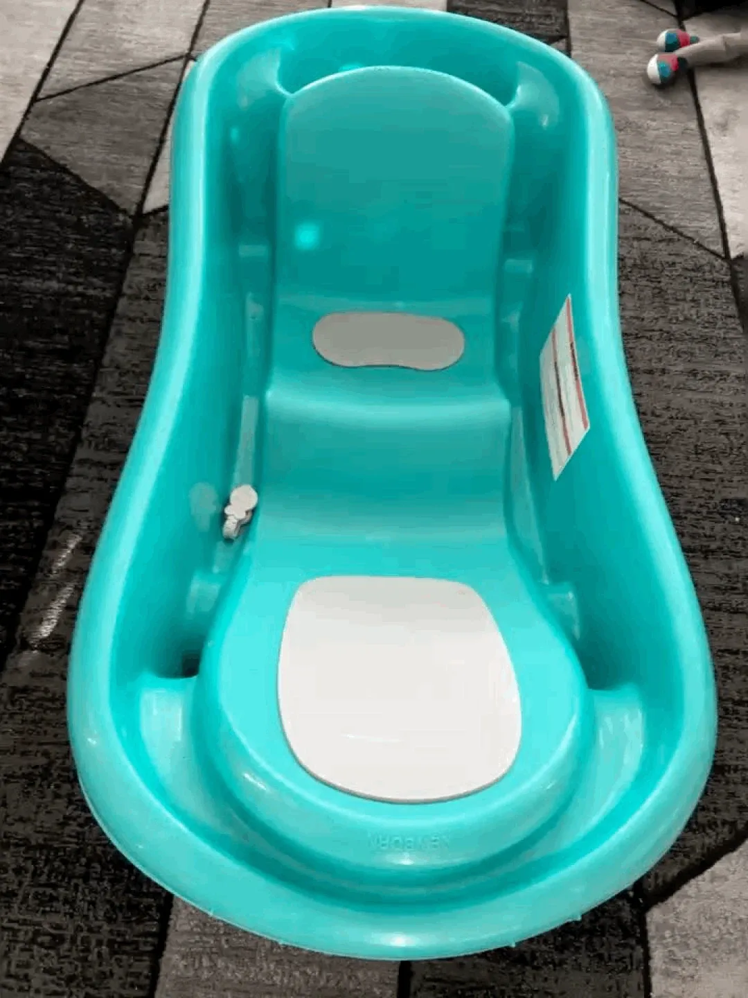 Newborn to Toddler Bathtub - Aqua thumbnail