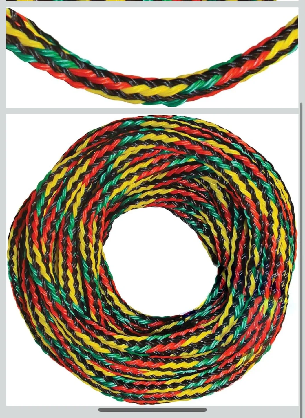 Airhead Deluxe Tube Tow Rope - 60 Feet image indicator(3)