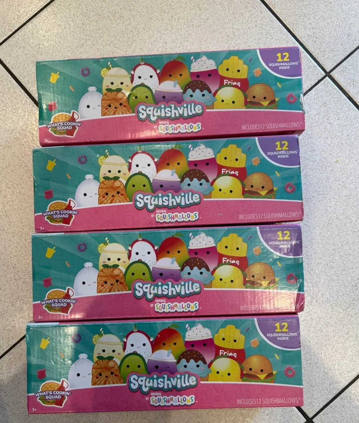 BNIB Squishville by squishmallow - 12 Pack thumbnail
