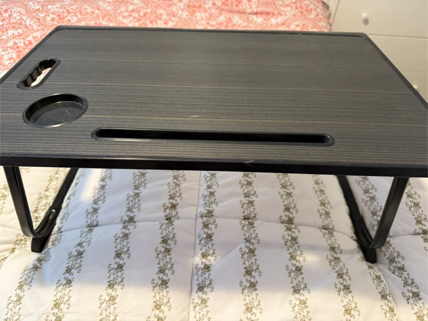 Black folding lap desk - photo 2