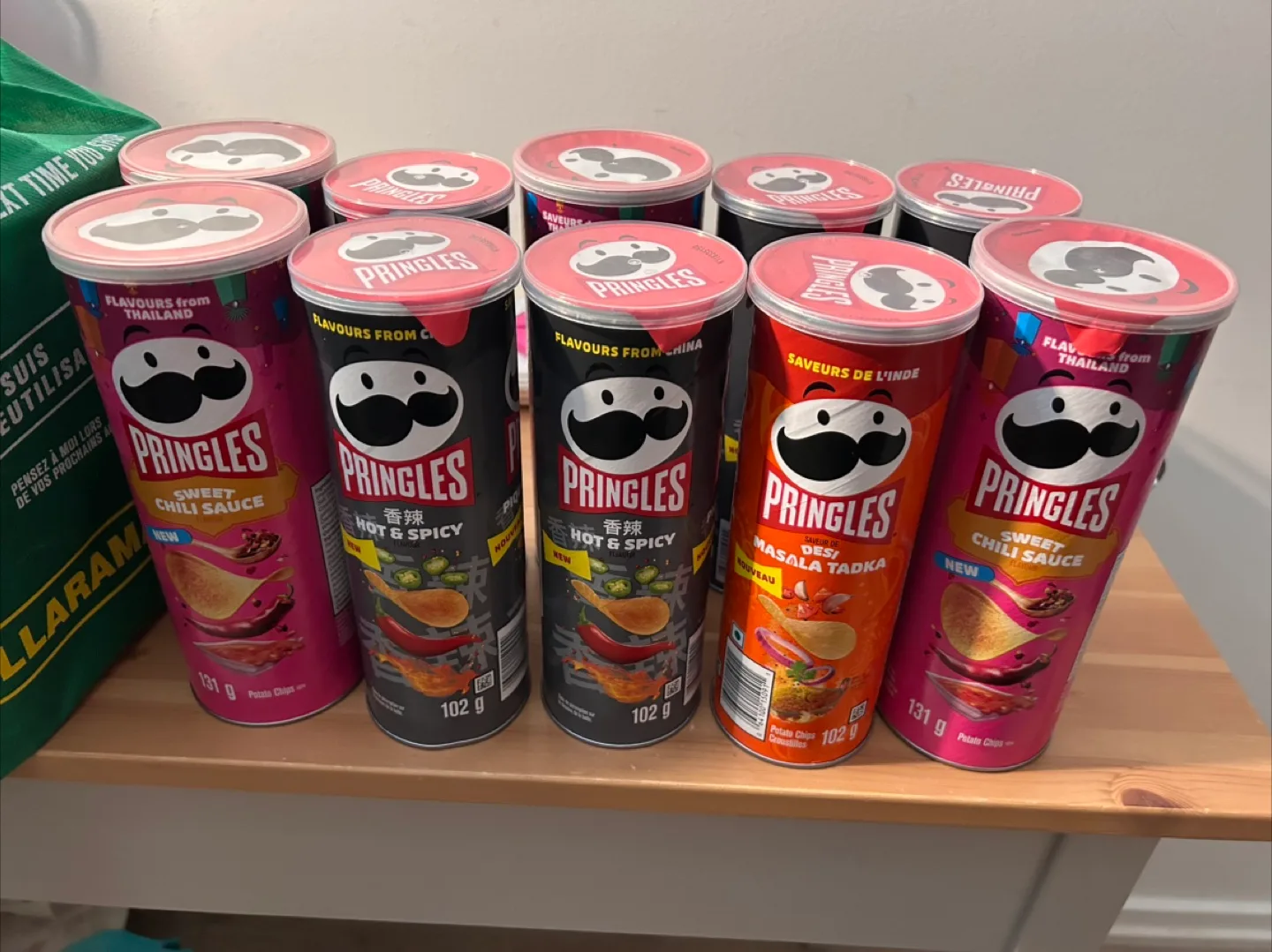 Pringles Variety Pack - Expiry 2026 thumbnail