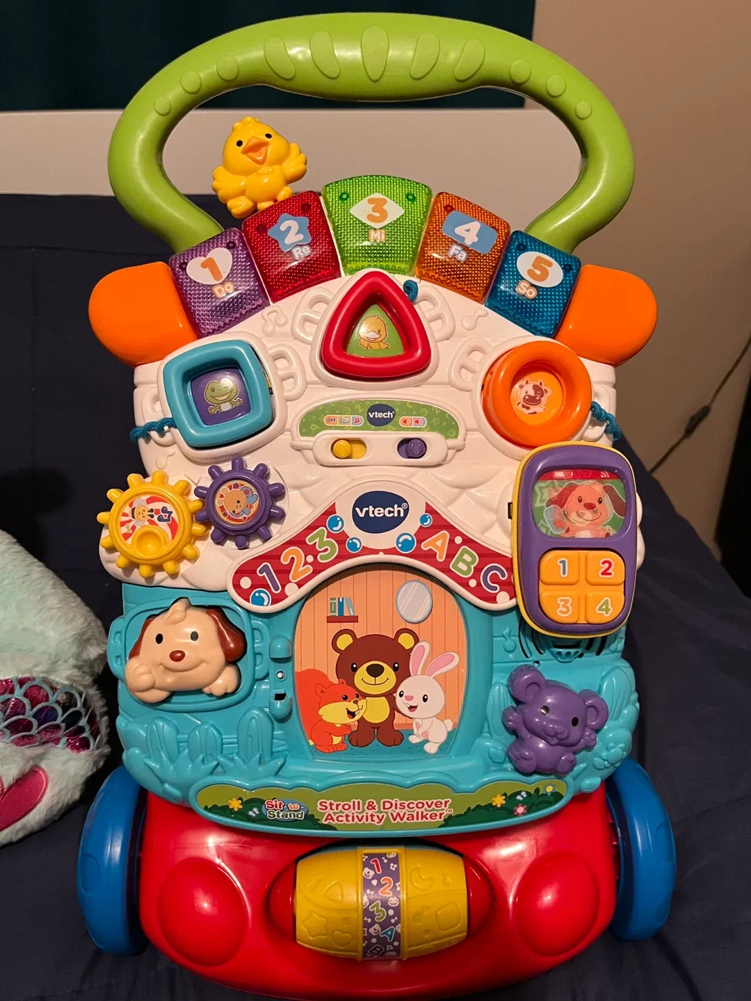 Baby Toy Lot -Unicorn is new, others hardly used image indicator(3)