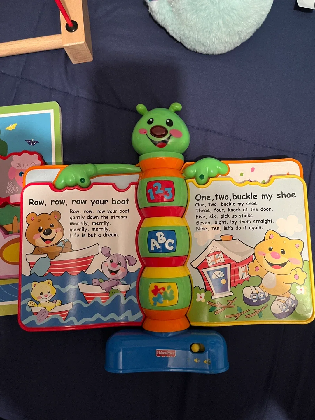 Baby Toy Lot -Unicorn is new, others hardly used image indicator(8)