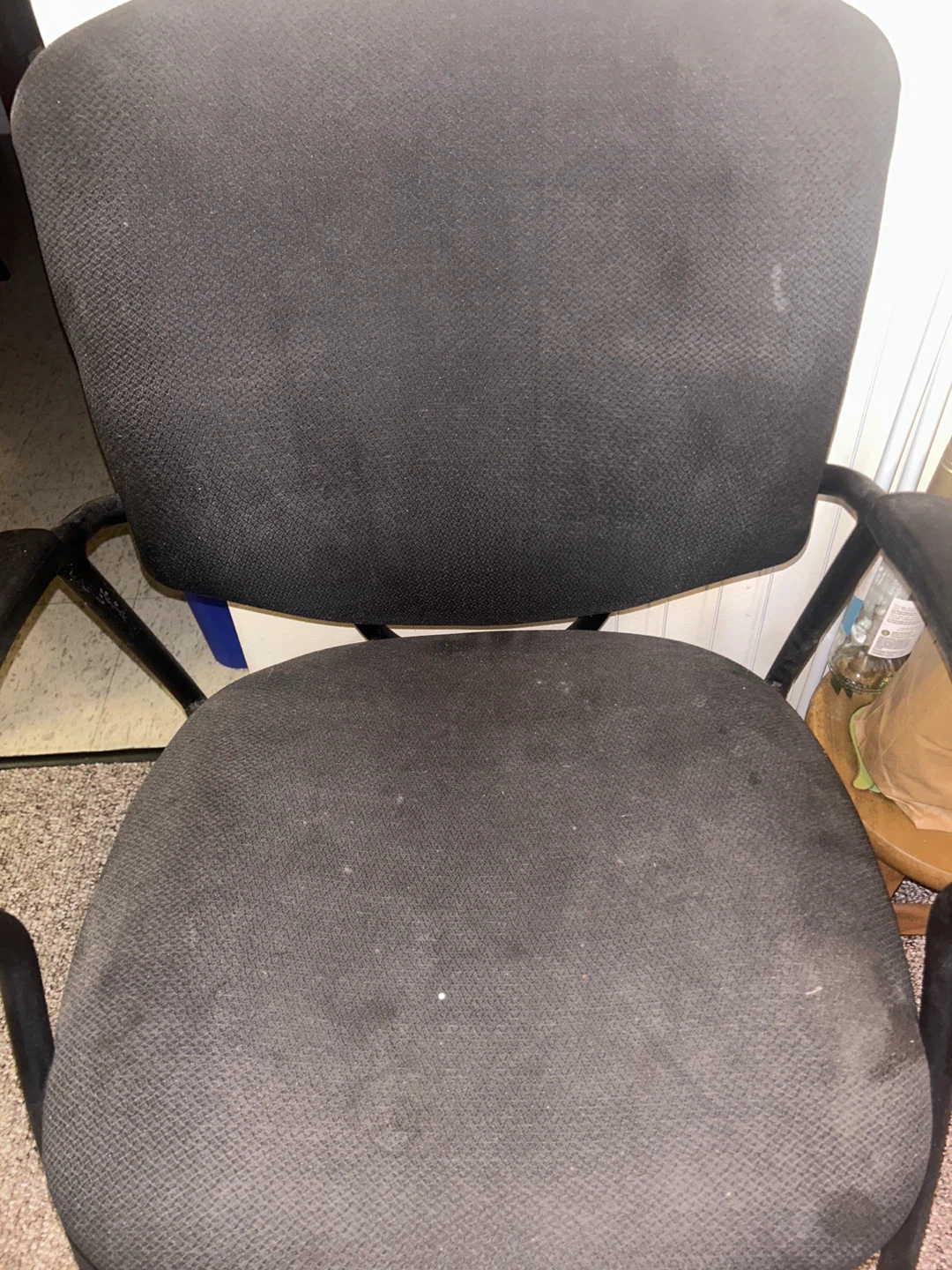 Black Office Chair - photo 2