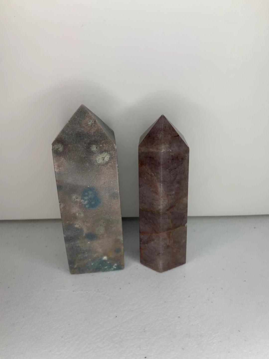Jasper Crystal Tower Points