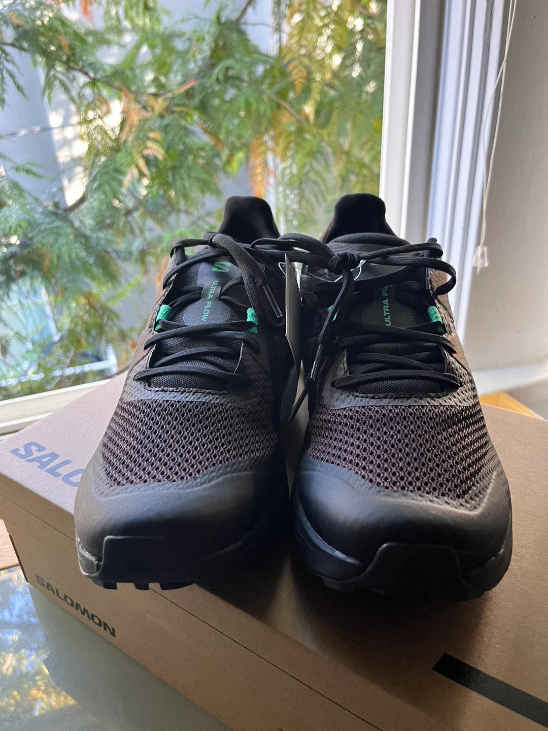 Salomon Ultra Flow Black Coffee US 12 (New) image indicator(2)