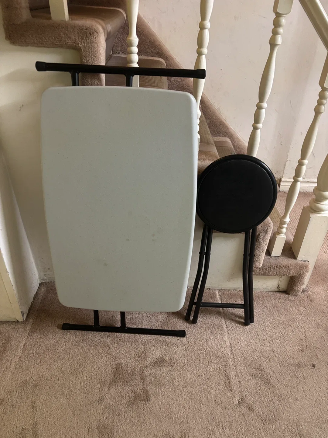 Lifetime Folding Table and Stool Set thumbnail