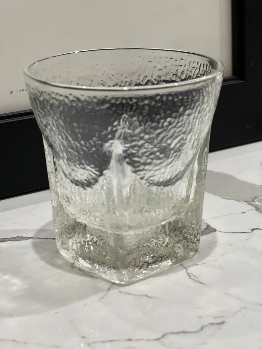 Libbey Glass Company St. Regis Rocks Glass