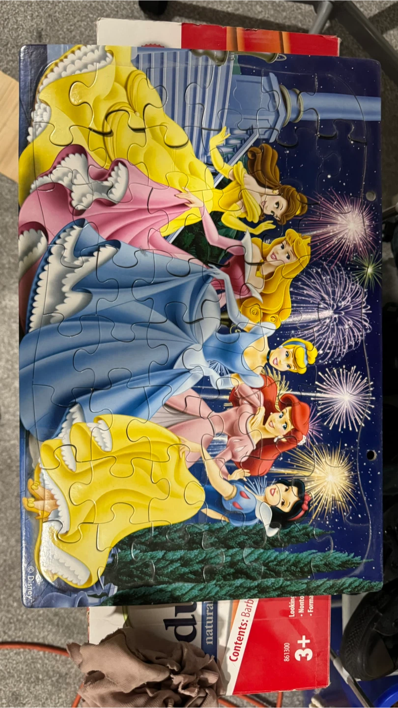 Disney Princesses 3+ Puzzle