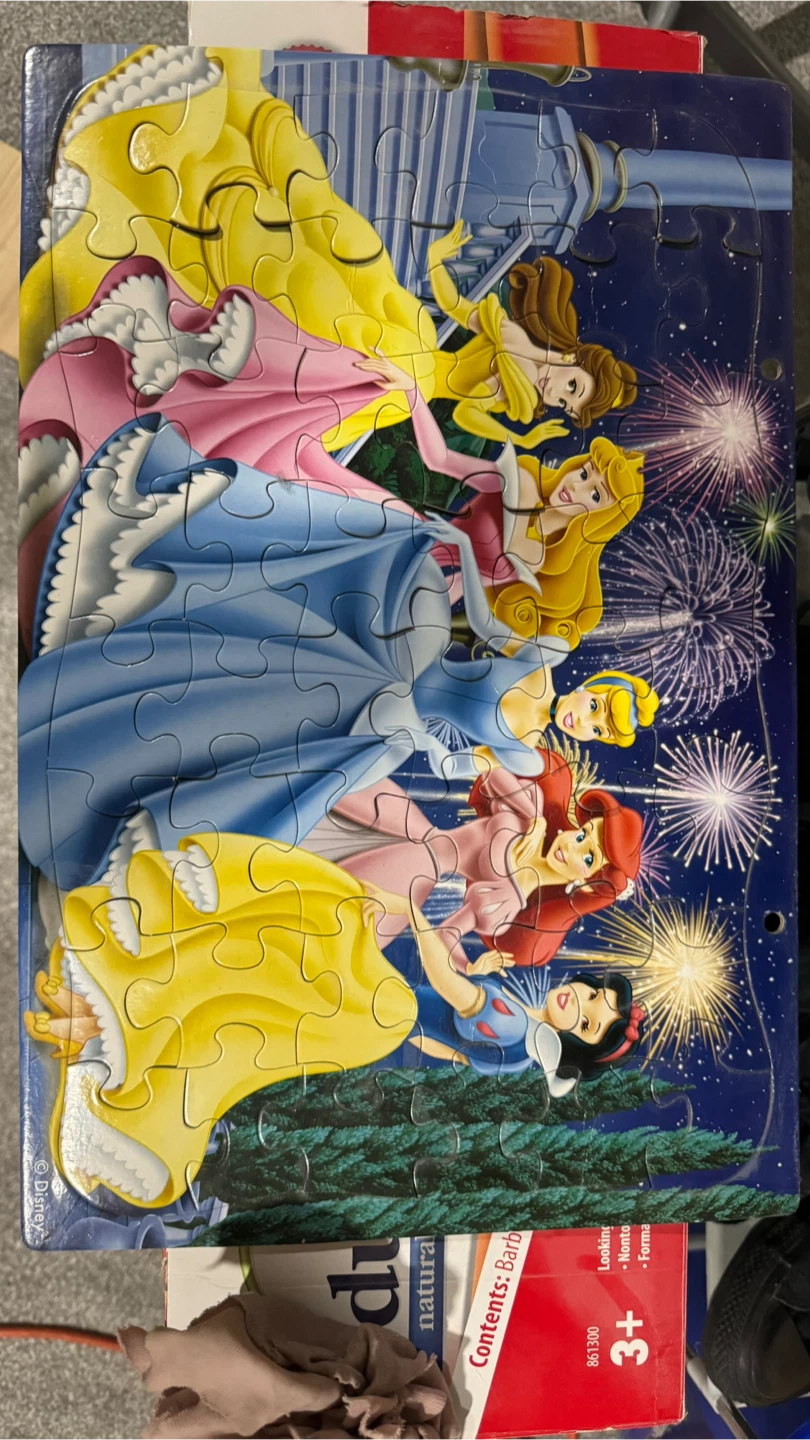 Disney Princesses 3+ Puzzle - photo 2