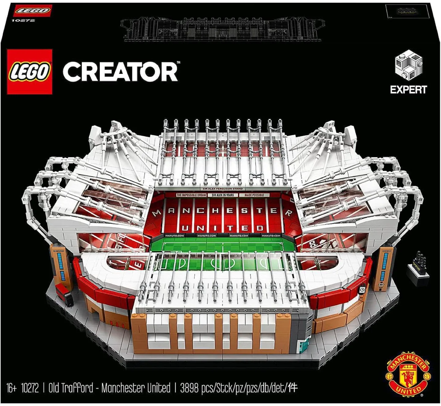 LEGO Creator Expert Old Trafford - Manchester United 10272 thumbnail