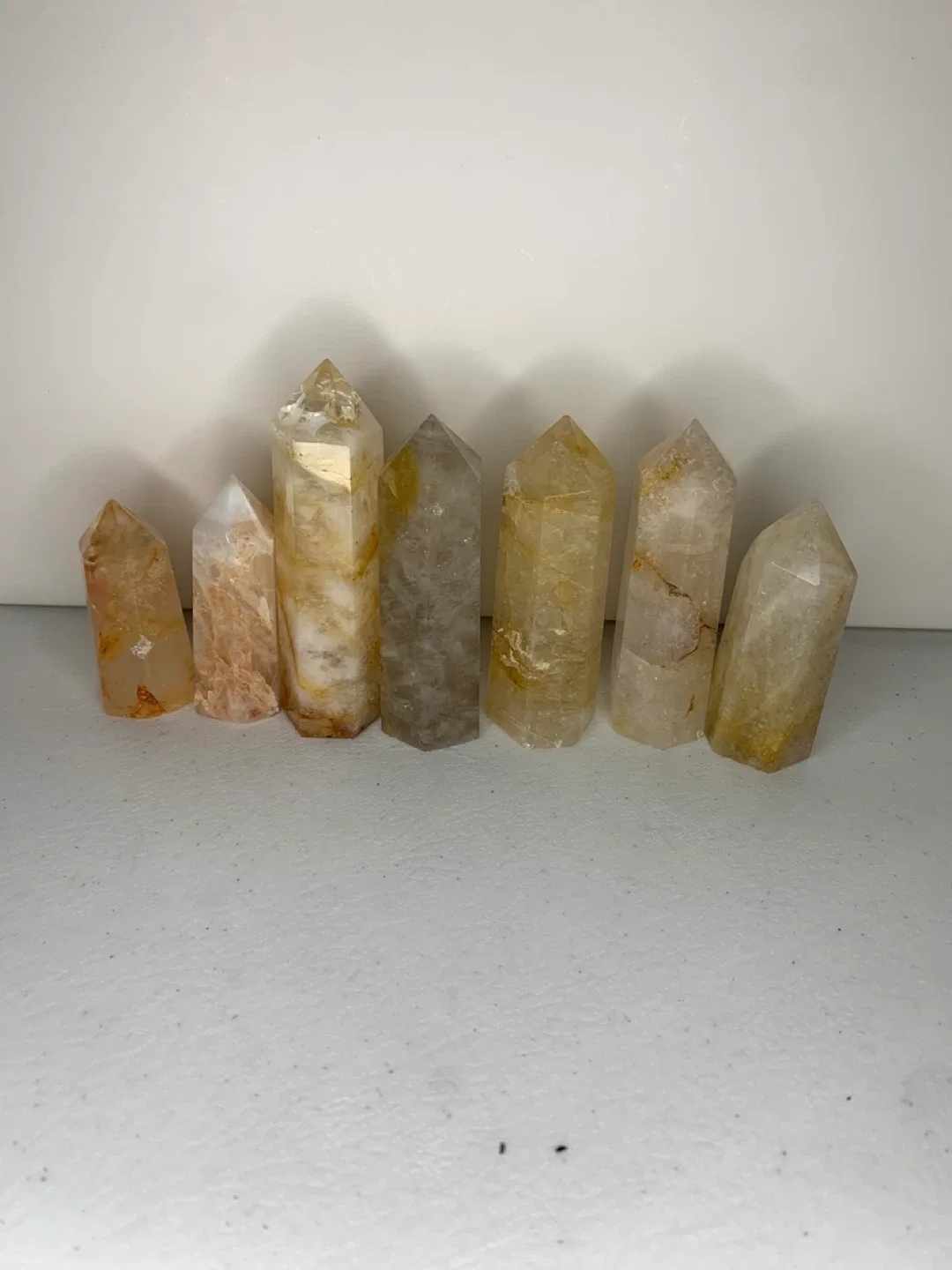 Golden Healer Crystal Points thumbnail