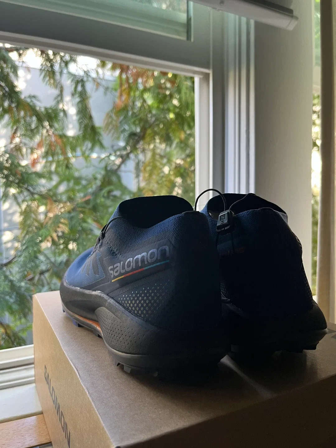 Salomon Pulsar Trail Pro - Trail Running Shoes - Blue, Size 12 image indicator(3)