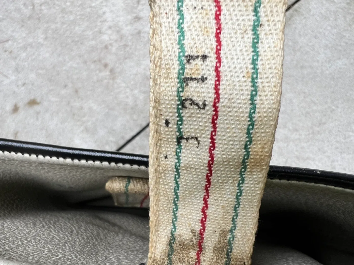 Vintage Men’s Black Palma Military Leather Riding Boots, size 42 image indicator(9)