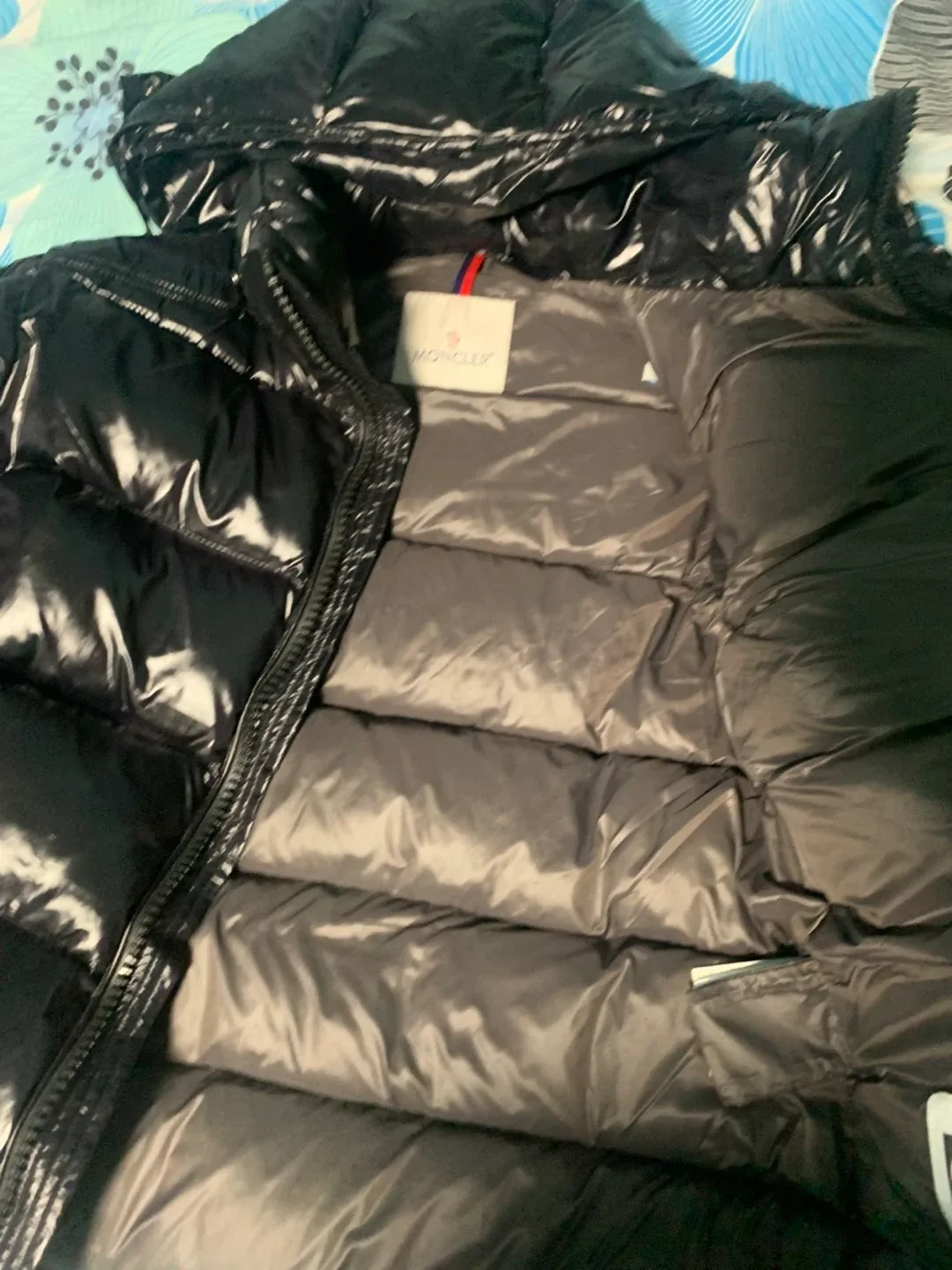 Moncler Black Puffer Jacket image indicator(2)