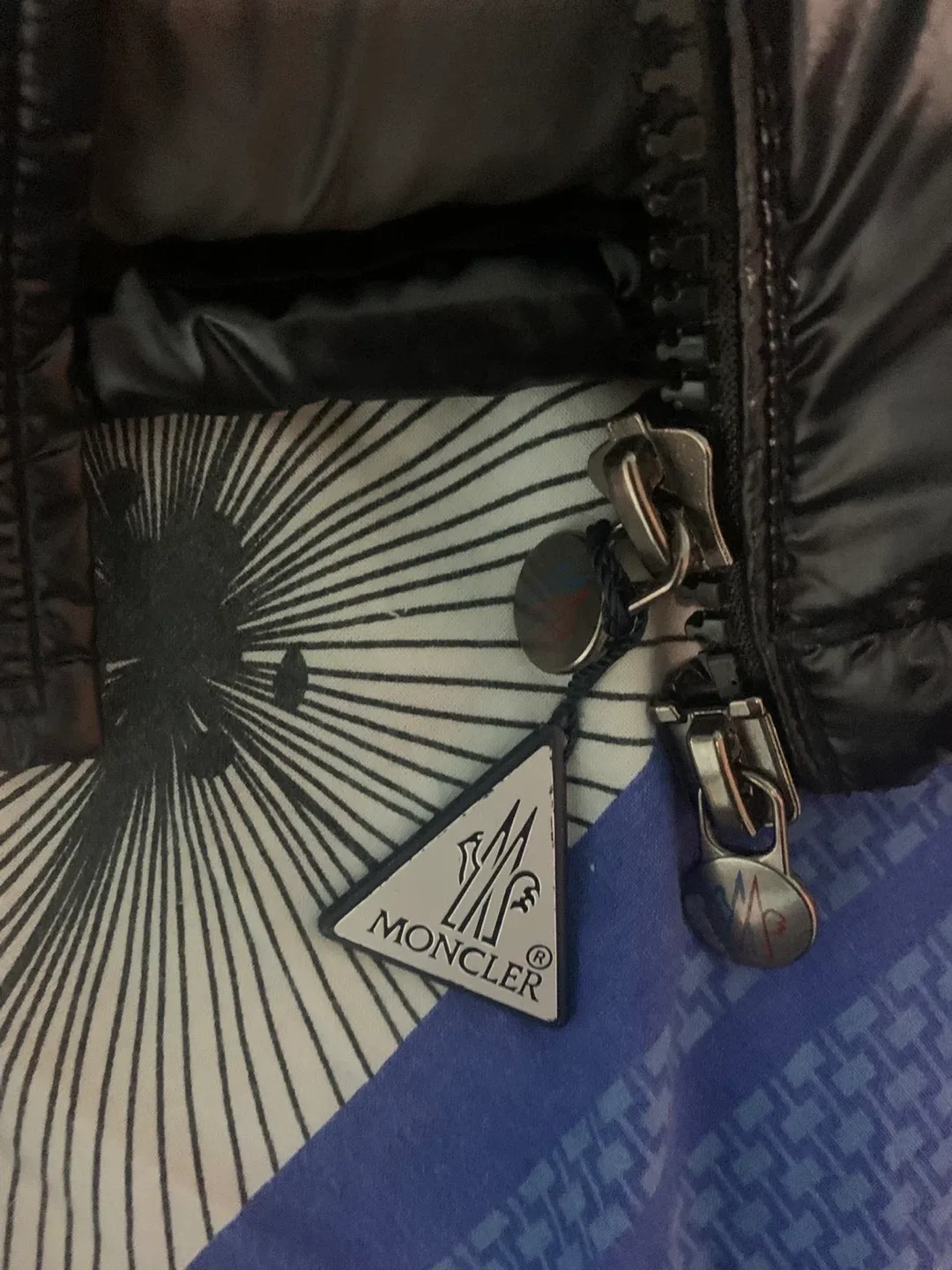 Moncler Black Puffer Jacket image indicator(4)