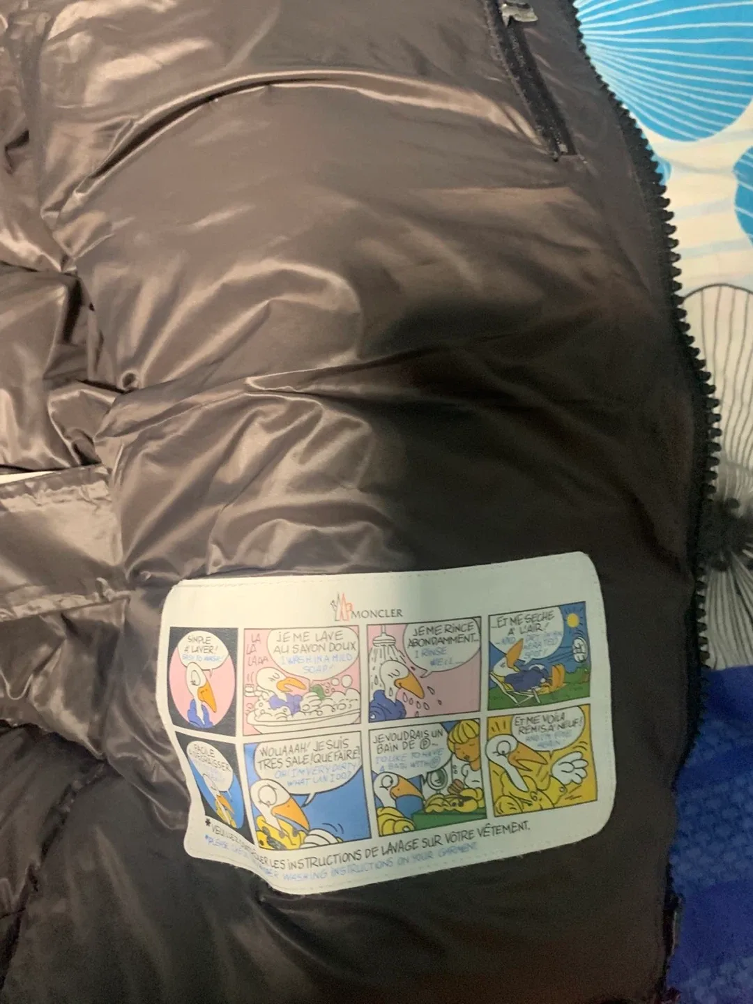 Moncler Black Puffer Jacket image indicator(5)