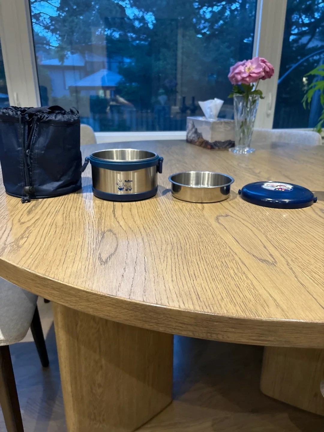 BuBee Stainless Steel Lunch Box image indicator(2)