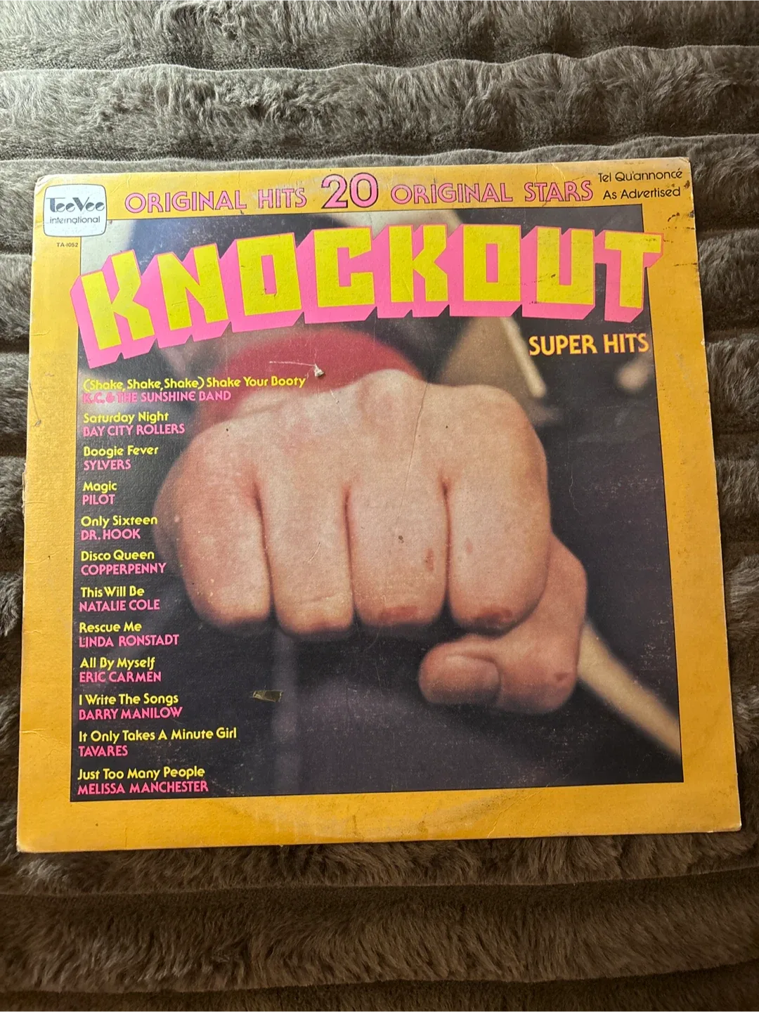 Knockout Super Hits Vinyl Record thumbnail