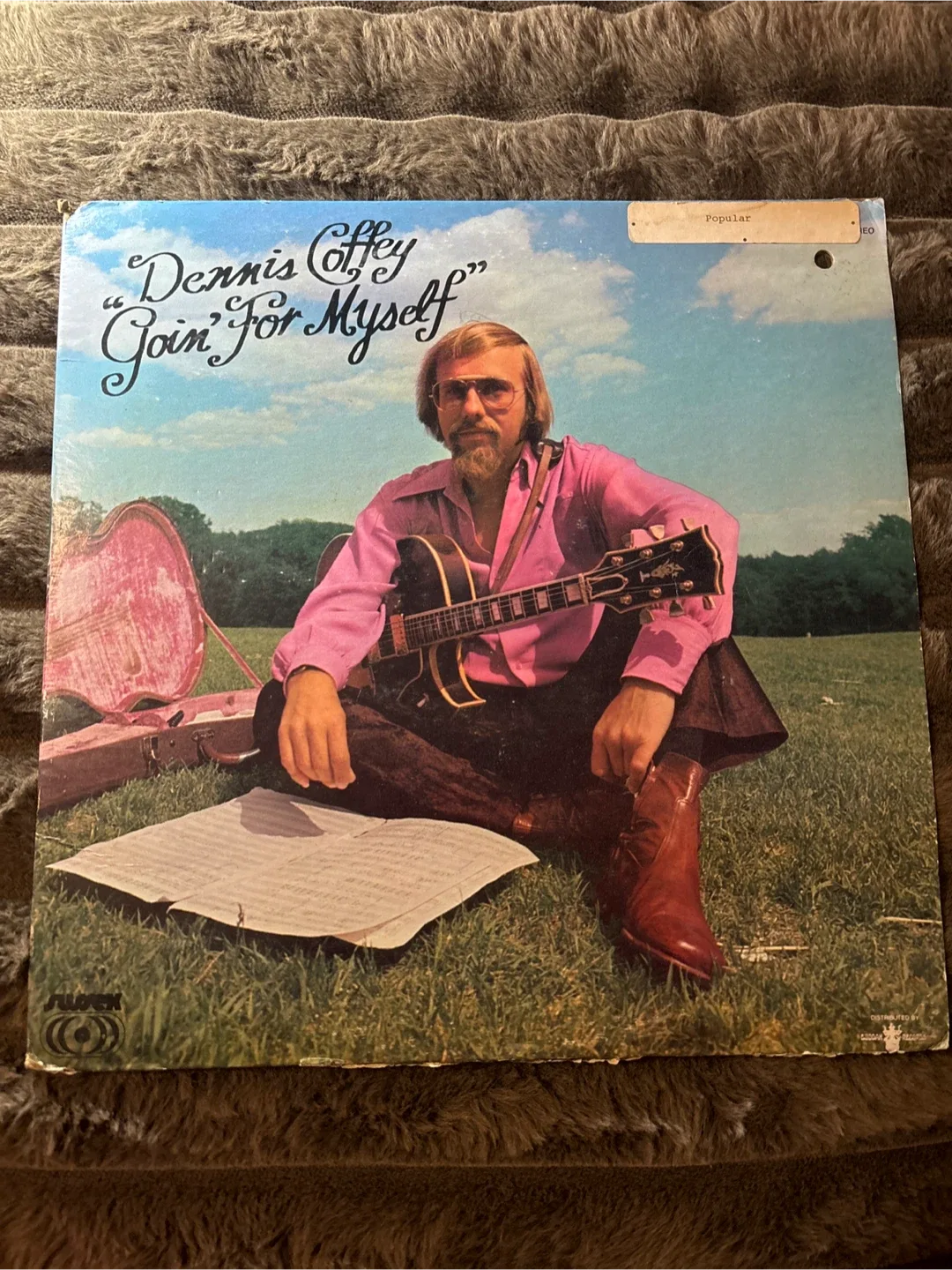 Dennis Coffey "Goin' For Myself" Vinyl Record thumbnail