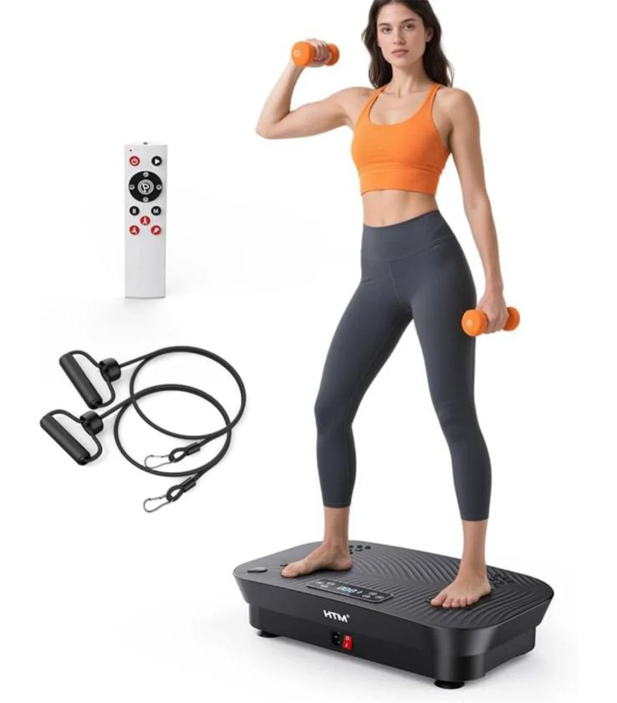 HTM Advanced Magnetic Acupressure Vibration Plate thumbnail