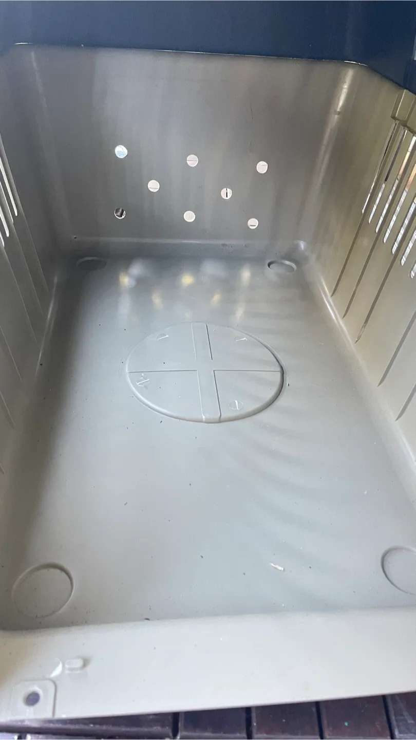 Blue & Gray Pet Carrier image indicator(6)