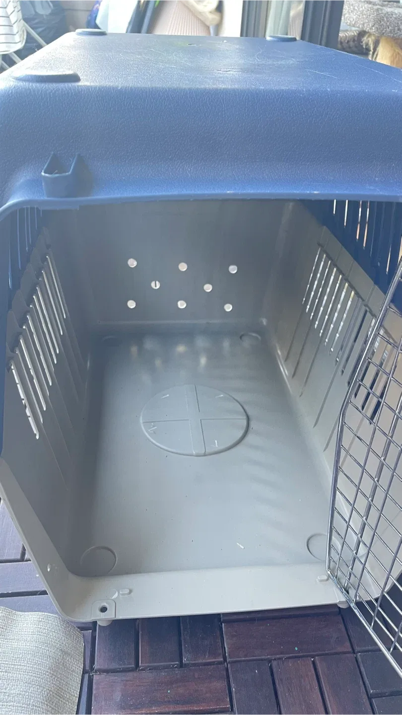 Blue & Gray Pet Carrier image indicator(5)