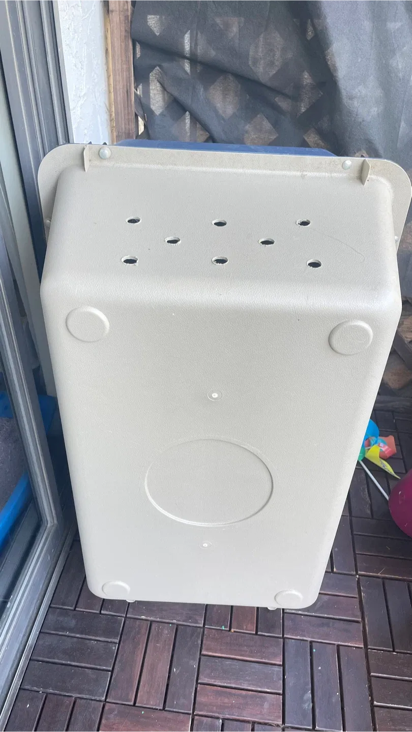 Blue & Gray Pet Carrier image indicator(4)