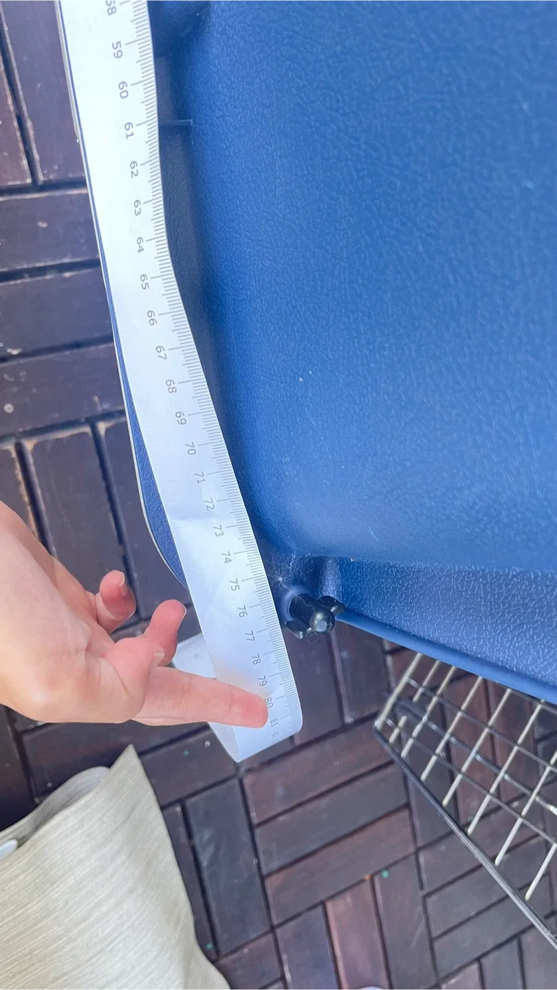 Blue & Gray Pet Carrier image indicator(10)