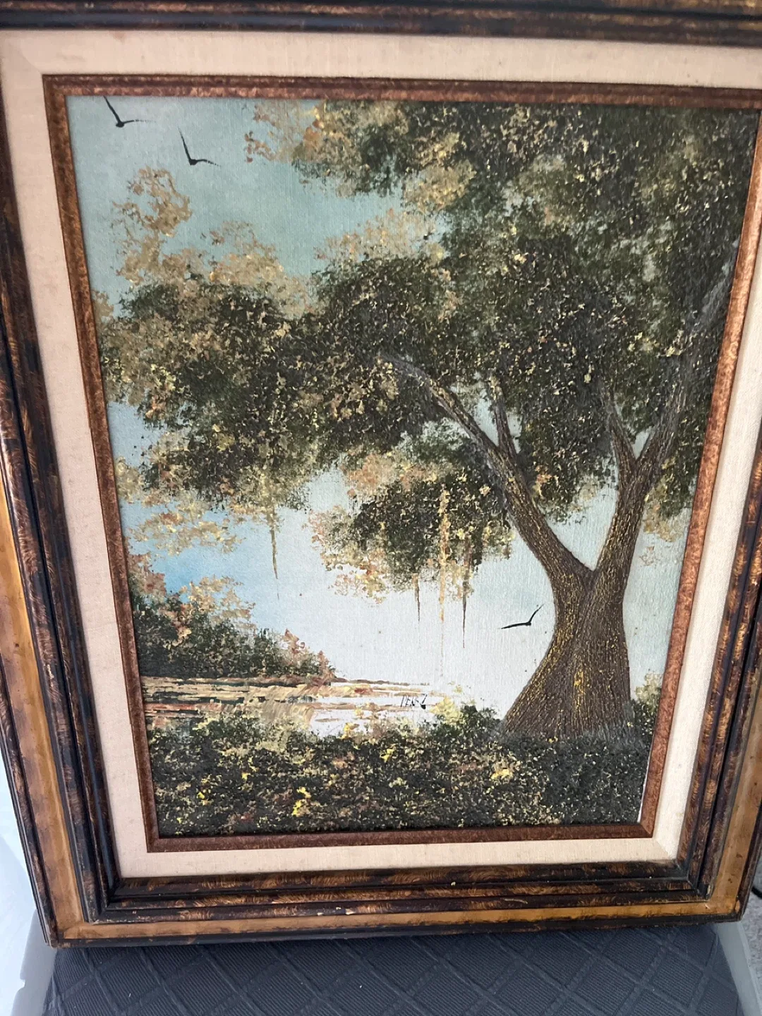 Original oil painting thumbnail