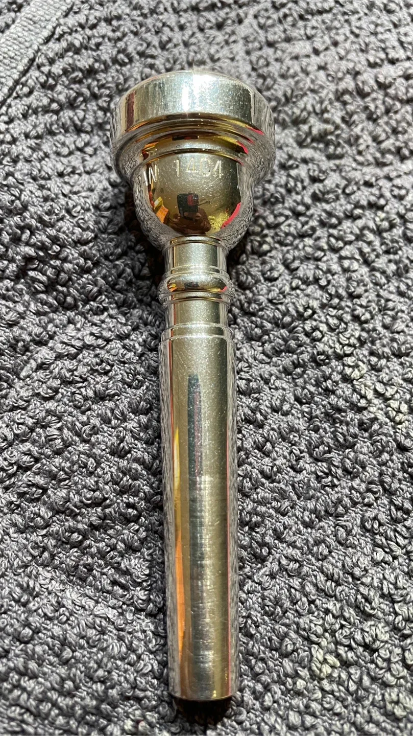 Yamaha 14C4 & Bach 7C Trumpet Mouthpieces image indicator(5)