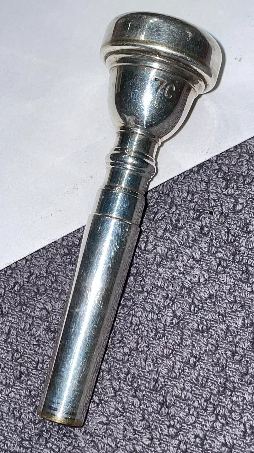 Yamaha 14C4 & Bach 7C Trumpet Mouthpieces image indicator(3)